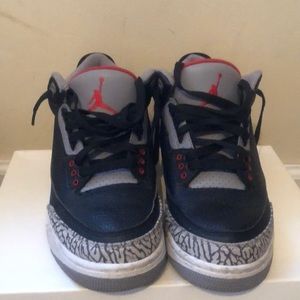 Jordan 3 black cement